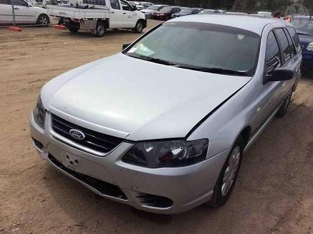 WRECKING 2008 FORD BF MKII FALCON XT, FACTORY GAS